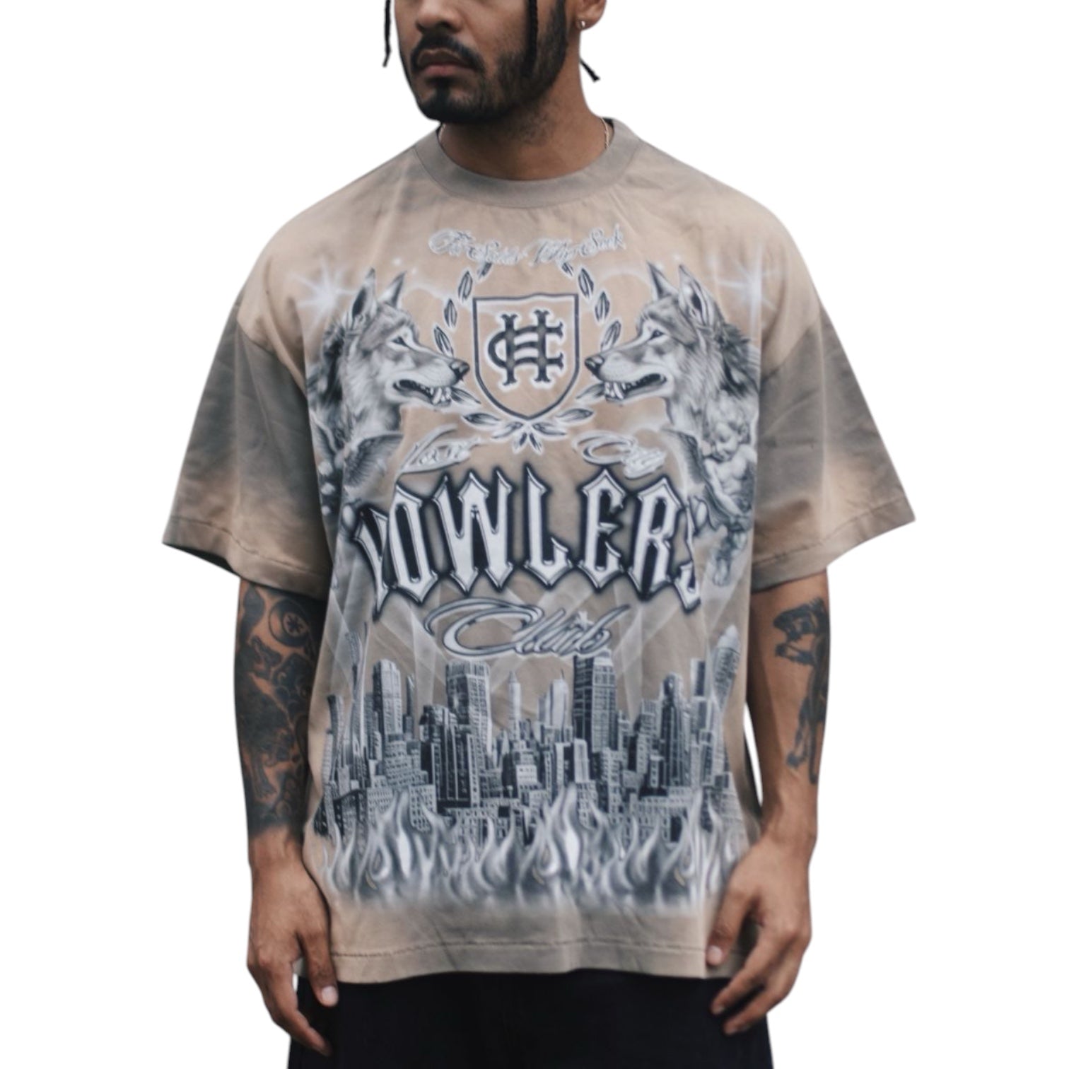 HOWLER'S CLUB: City Skies SS Tee